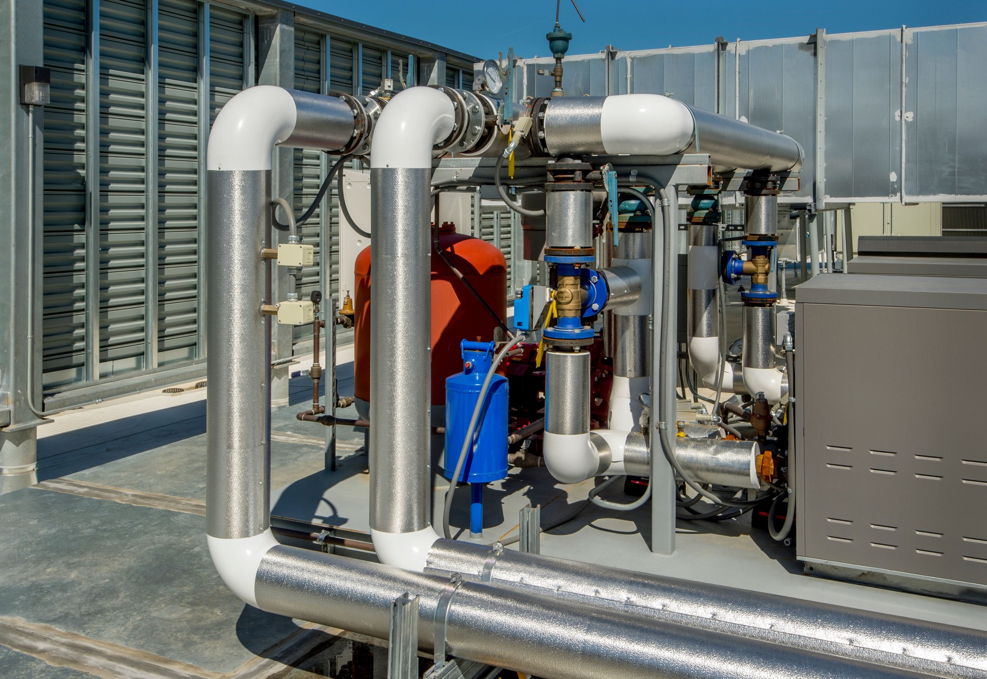 Tubi isolati per l'installazione industriale di HVAC